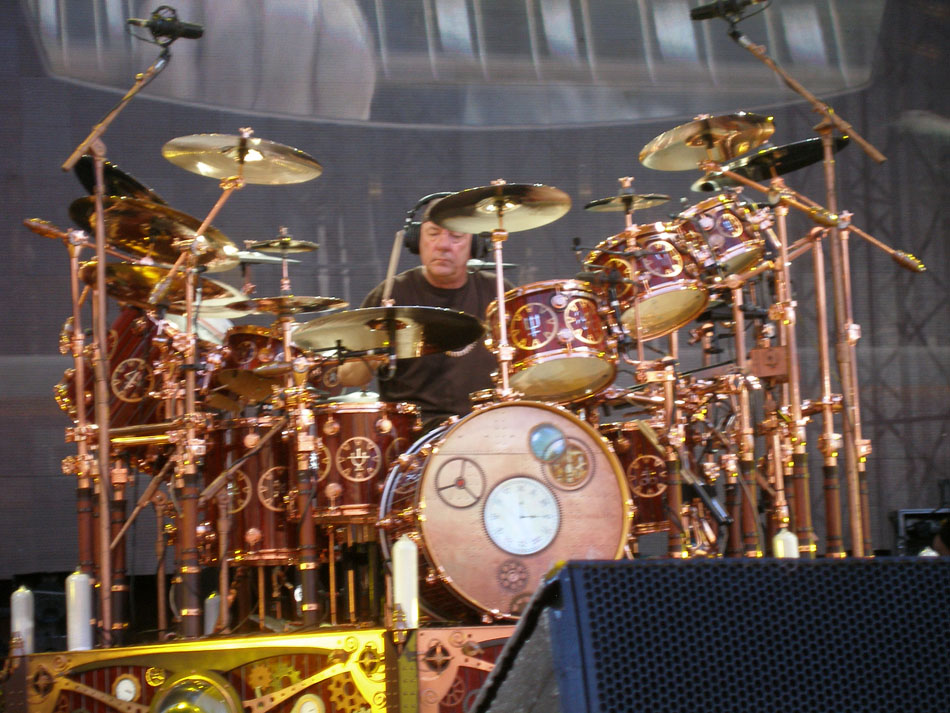 Rush Time Machine 2011 Tour - Seattle, WA (The Gorge)