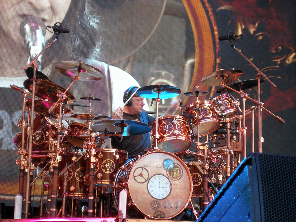 Rush Time Machine 2011 Tour - Seattle, WA (The Gorge)