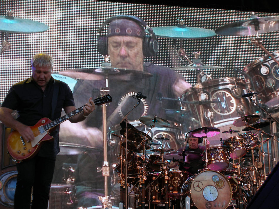 Rush Time Machine 2011 Tour - Seattle, WA (The Gorge)