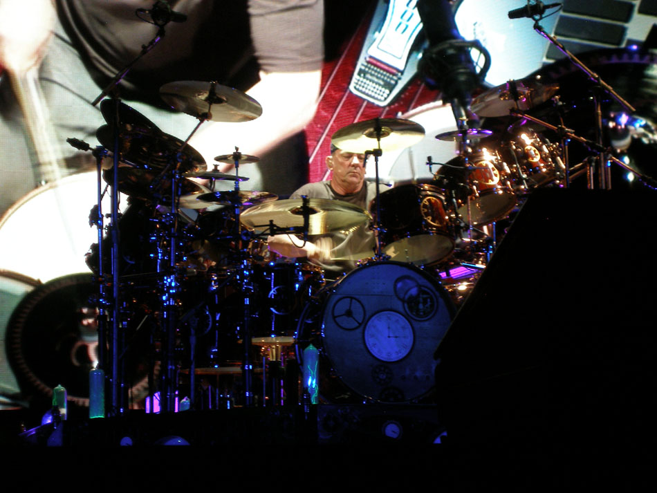 Rush Time Machine 2011 Tour - Seattle, WA (The Gorge)