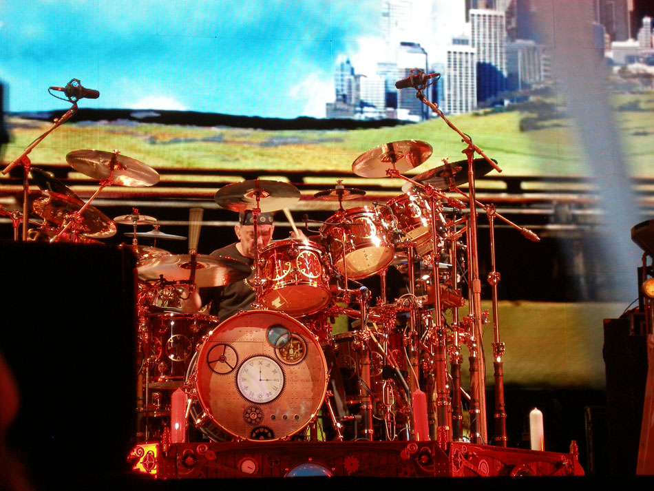 Rush Time Machine 2011 Tour - Seattle, WA (The Gorge)