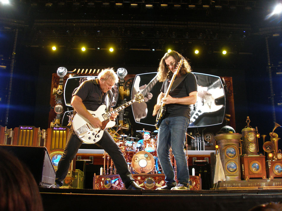 Rush Time Machine 2011 Tour - Seattle, WA (The Gorge)