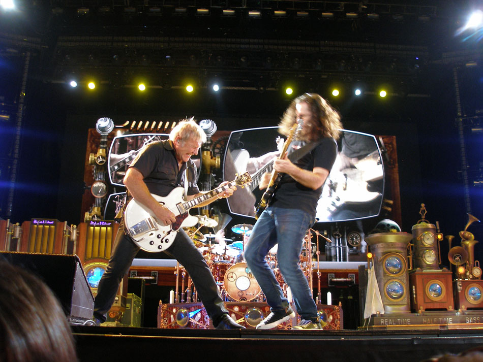 Rush Time Machine 2011 Tour - Seattle, WA (The Gorge)