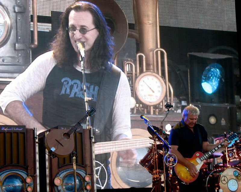 Rush Time Machine 2011 Tour - Seattle, WA (The Gorge)