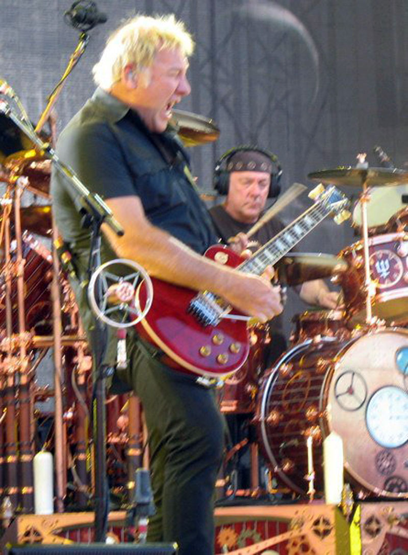 Rush Time Machine 2011 Tour - Seattle, WA (The Gorge)