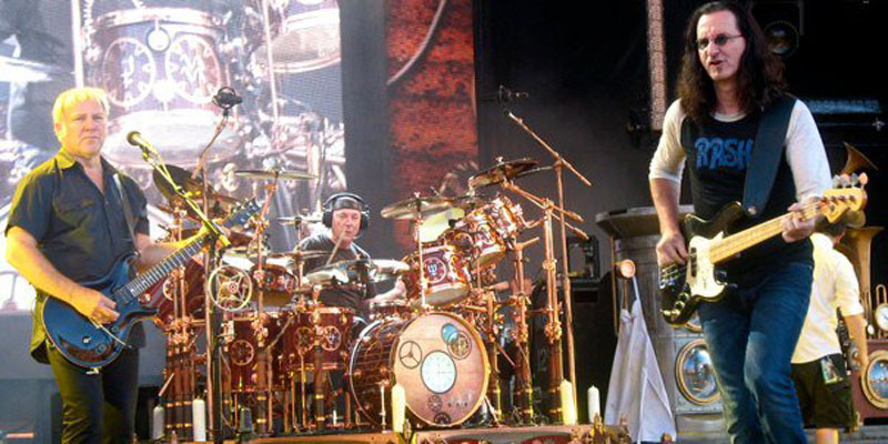 Rush Time Machine 2011 Tour - Seattle, WA (The Gorge)