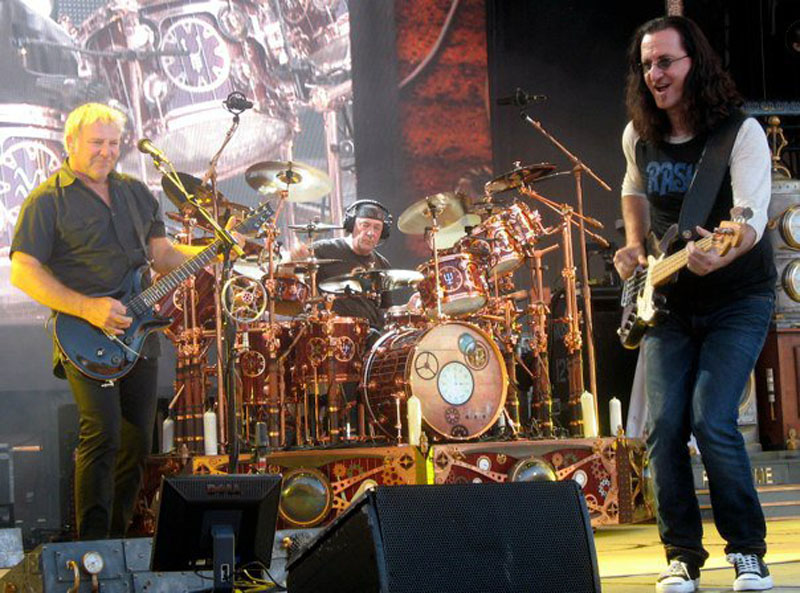 Rush Time Machine 2011 Tour - Seattle, WA (The Gorge)