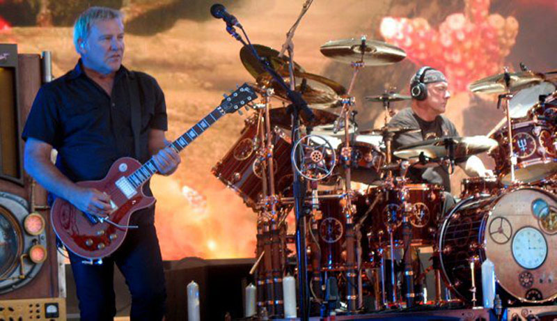 Rush Time Machine 2011 Tour - Seattle, WA (The Gorge)