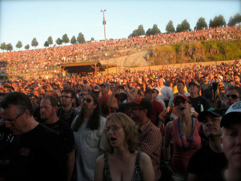 Rush Time Machine 2011 Tour - Seattle, WA (The Gorge)