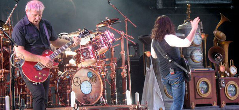 Rush Time Machine 2011 Tour - Seattle, WA (The Gorge)