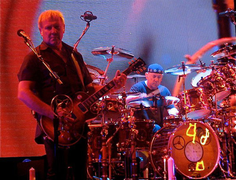 Rush Time Machine 2011 Tour - Seattle, WA (The Gorge)