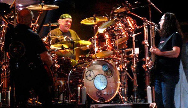 Rush Time Machine 2011 Tour - Seattle, WA (The Gorge)