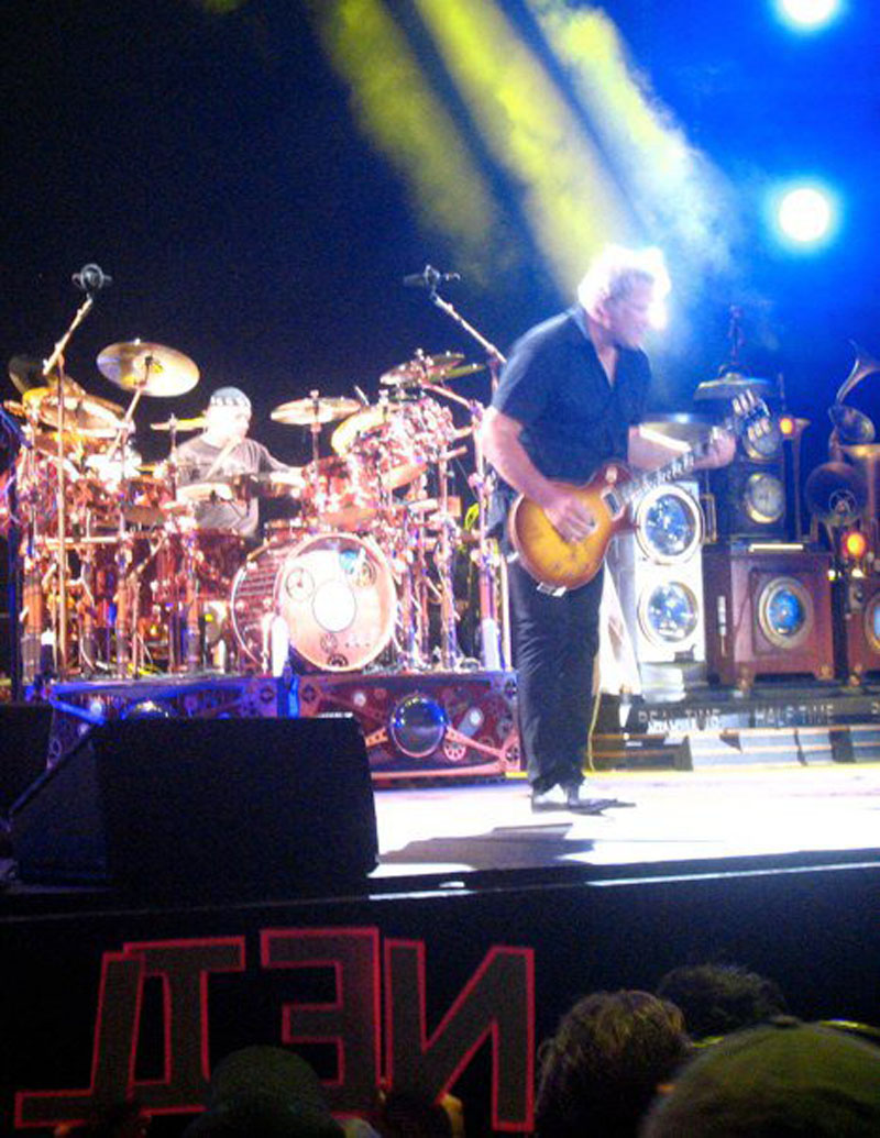 Rush Time Machine 2011 Tour - Seattle, WA (The Gorge)