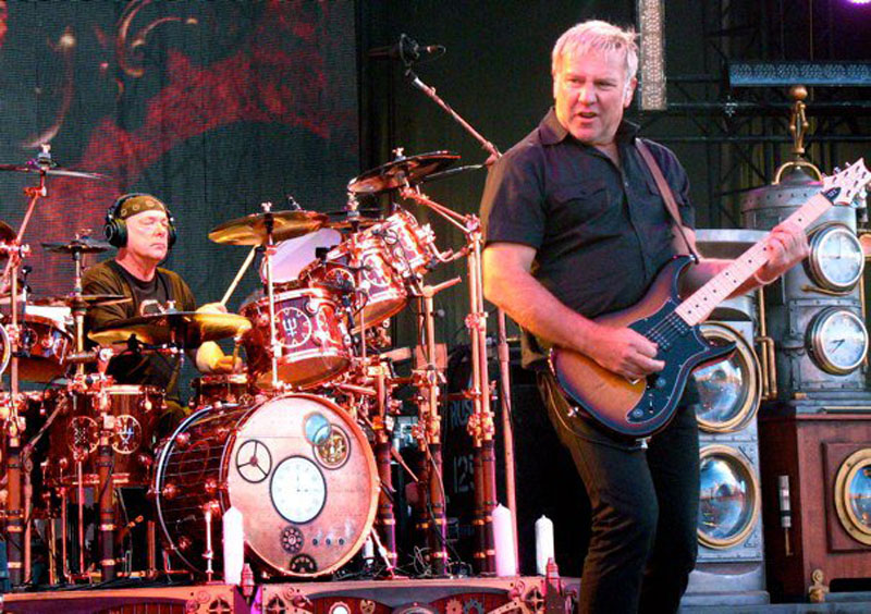 Rush Time Machine 2011 Tour - Seattle, WA (The Gorge)