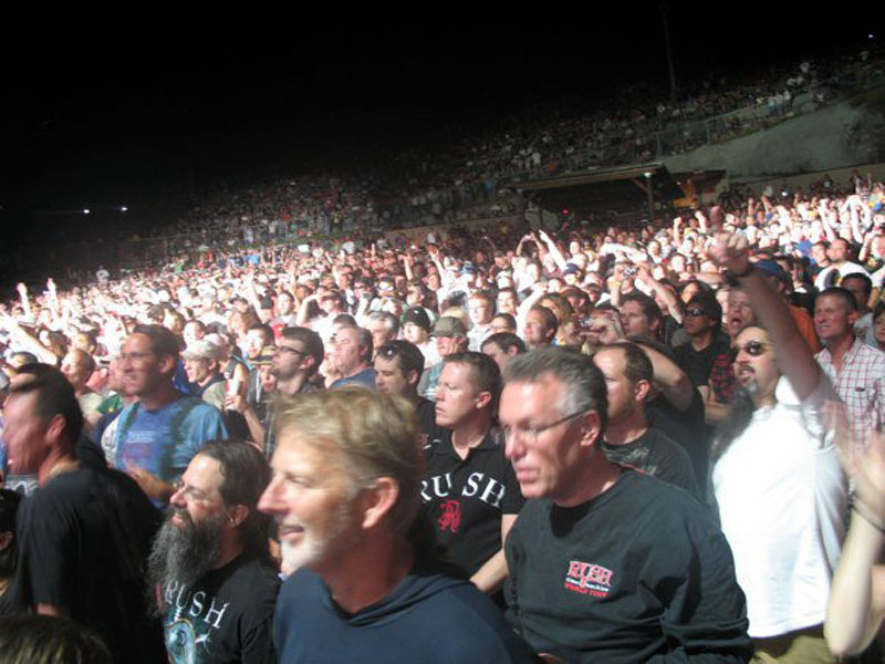 Rush Time Machine 2011 Tour - Seattle, WA (The Gorge)