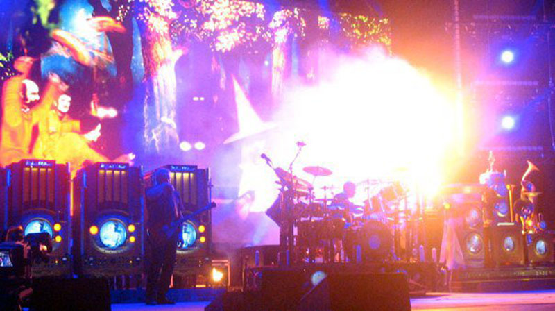 Rush Time Machine 2011 Tour - Seattle, WA (The Gorge)