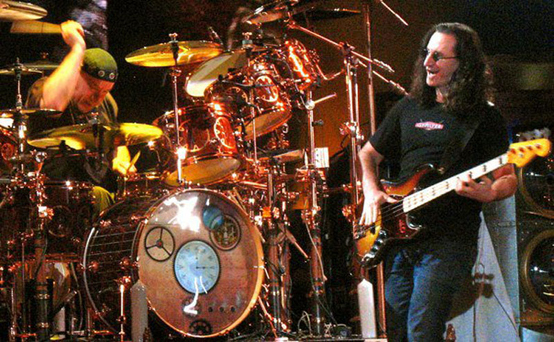 Rush Time Machine 2011 Tour - Seattle, WA (The Gorge)