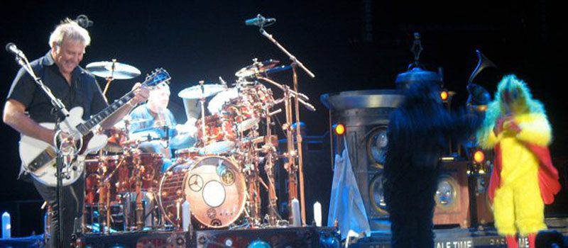 Rush Time Machine 2011 Tour - Seattle, WA (The Gorge)