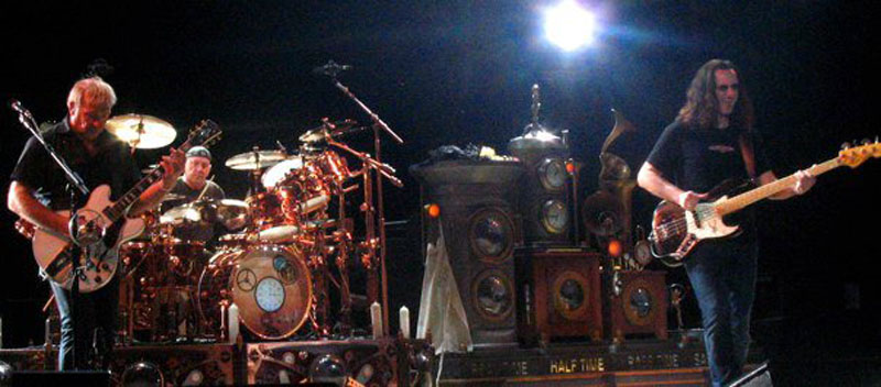 Rush Time Machine 2011 Tour - Seattle, WA (The Gorge)