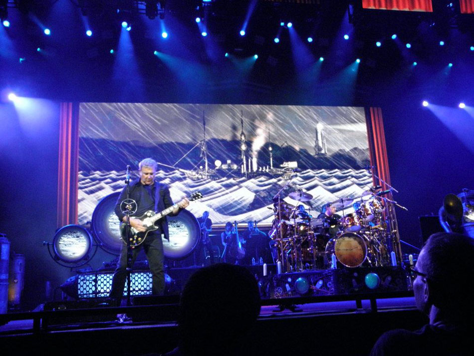 Rush Clockwork Angels Tour - Seattle, WA (11/13/2012)