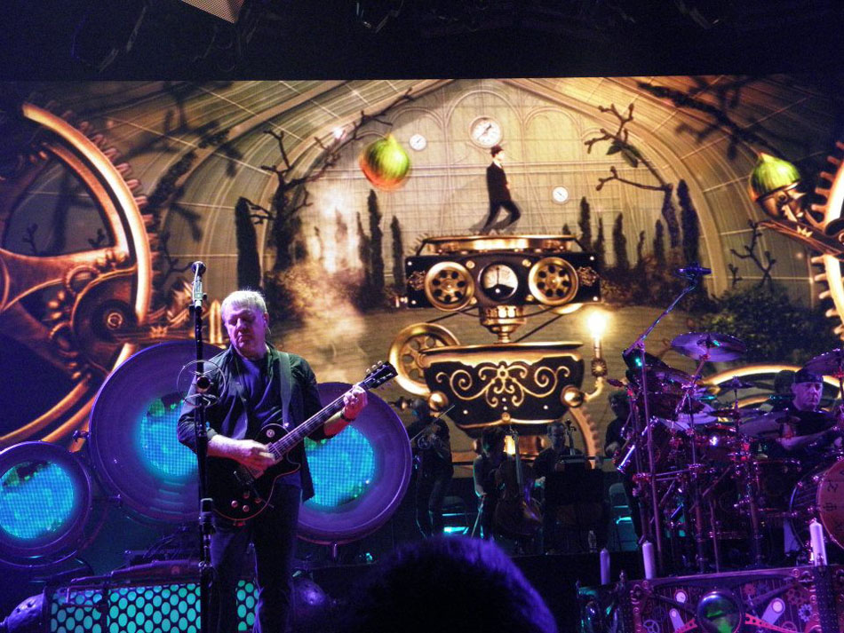 Rush Clockwork Angels Tour - Seattle, WA (11/13/2012)