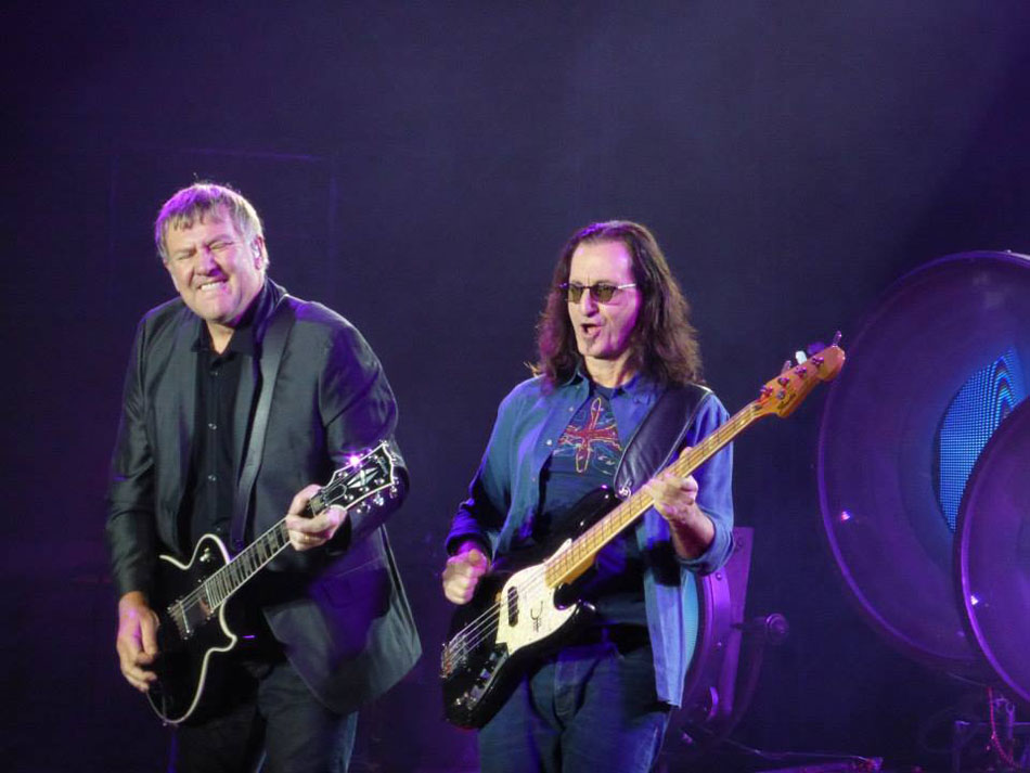 Rush Clockwork Angels Tour Pictures - Sheffield, England 05/28/2013