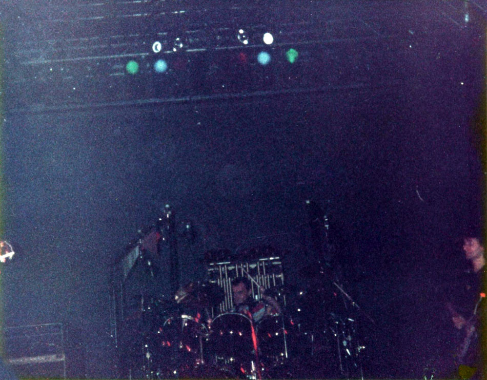 Rush 'Exit...Stage Left' Tour Pictures - New Bingley Hall - Stafford, England - November 9th, 1981 