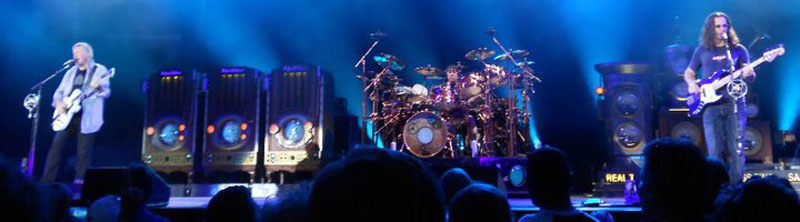 Rush Time Machine 2010 Tour - Verizon Wireless Amphitheatre - St. Louis, MO