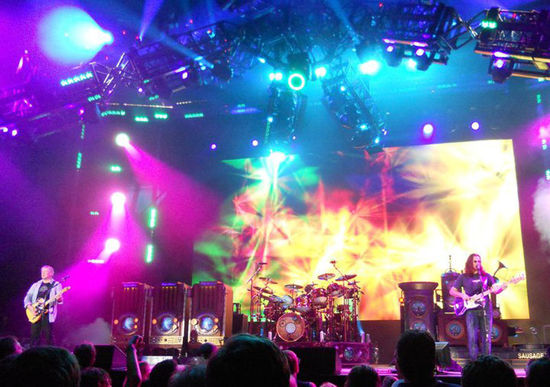 Rush Time Machine 2010 Tour - Verizon Wireless Amphitheatre - St. Louis, MO