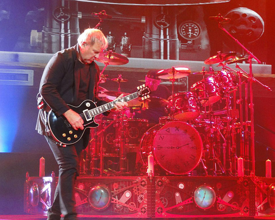 Rush Clockwork Angels Tour - St. Louis, MO (09/22/2012)
