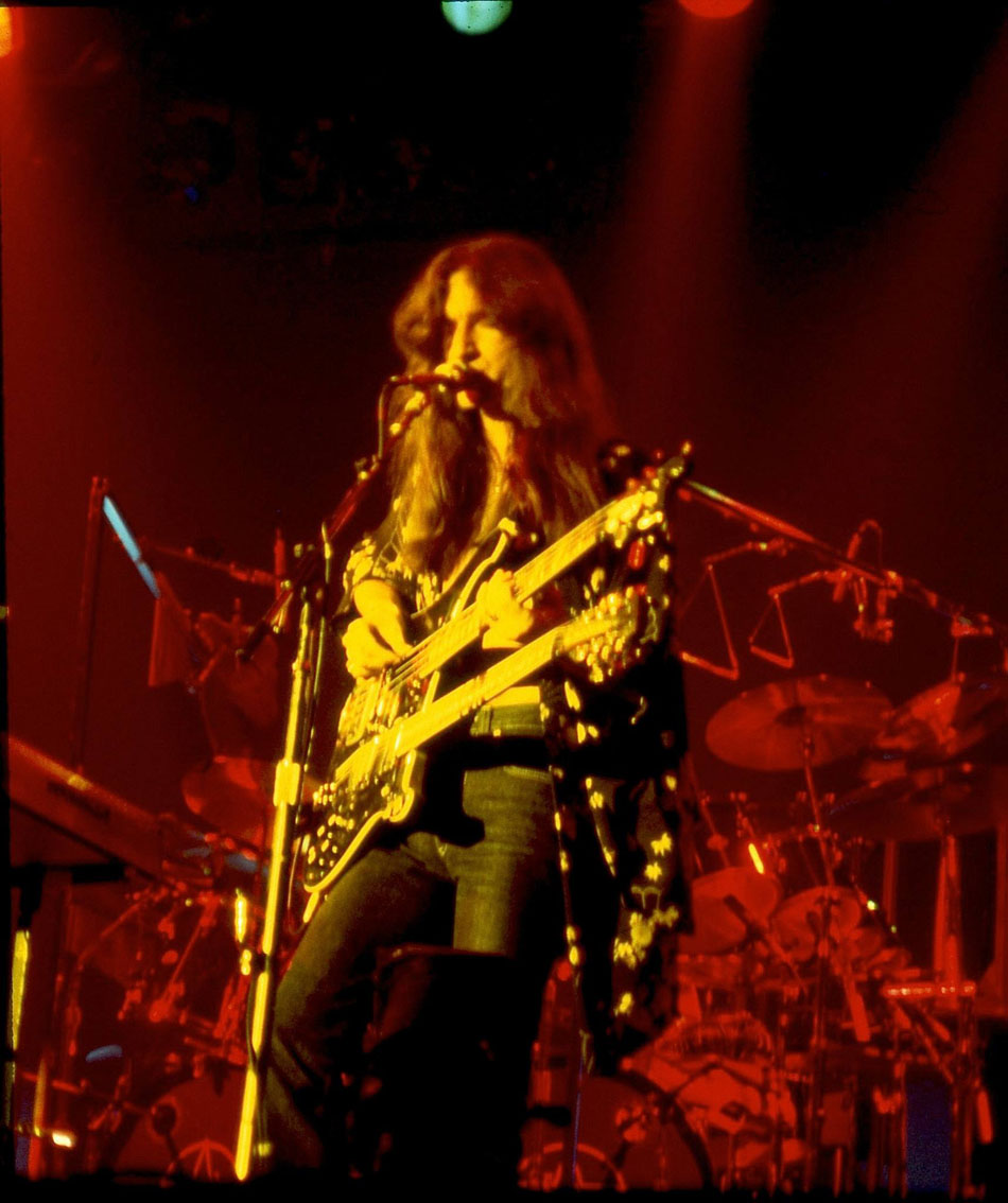 Rush 'A Farewell to Kings' Tour Pictures - Memorial Auditorium - Chattanooga, Tennessee - March 21st, 1978