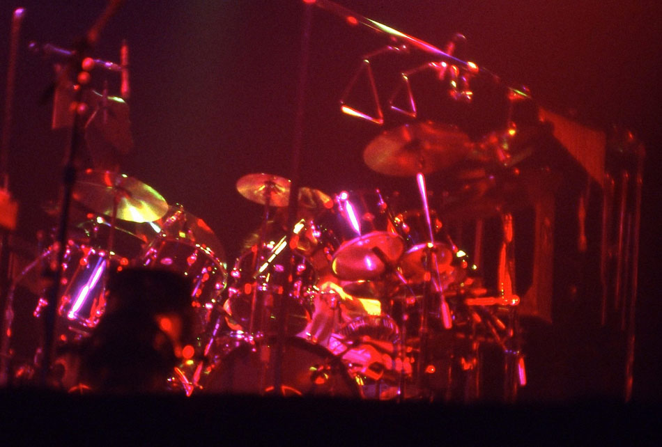 Rush 'A Farewell to Kings' Tour Pictures - Memorial Auditorium - Chattanooga, Tennessee - March 21st, 1978