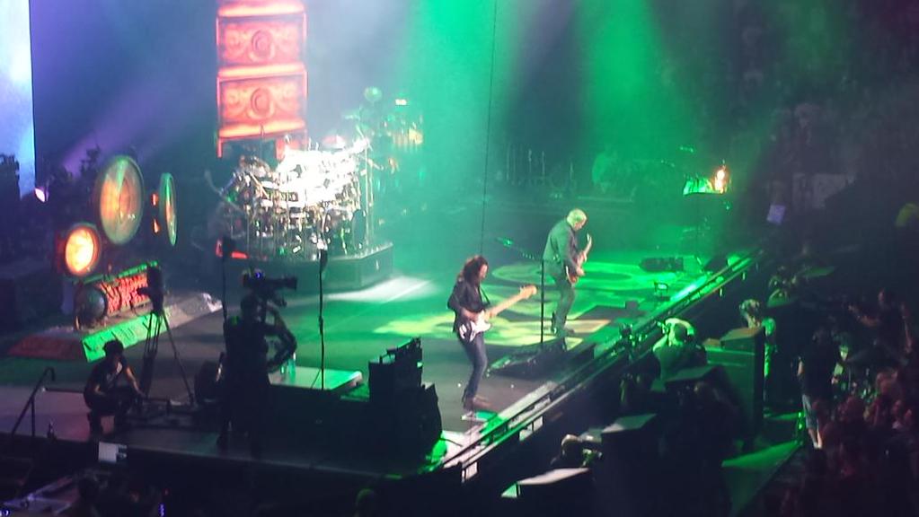 Rush 'R40 Live 40th Anniversary' Tour Pictures - Toronto, ON 06/17/2015