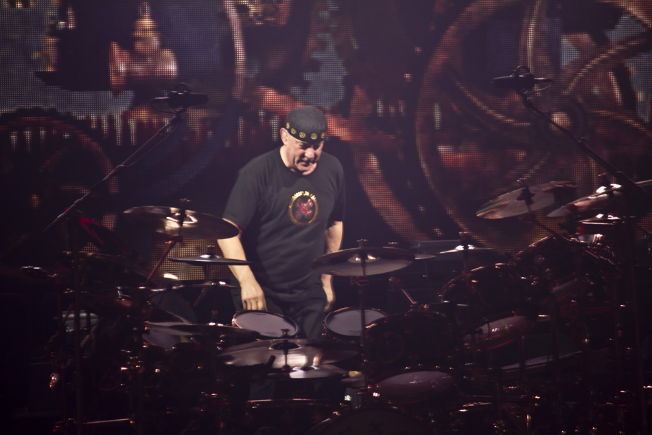Rush Clockwork Angels Tour - Toronto, ON (10/14/2012)