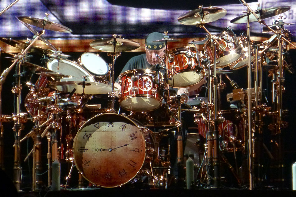 Rush Clockwork Angels Tour - Toronto, ON (10/16/2012)
