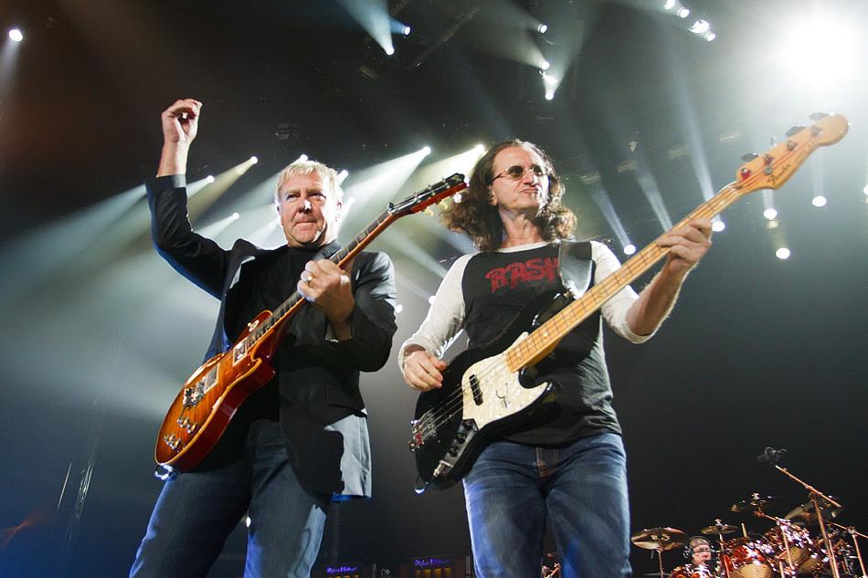 Rush Time Machine 2010 Tour - Tulsa, OK