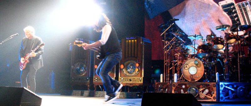 Rush Time Machine 2011 Tour - Vancouver, BC