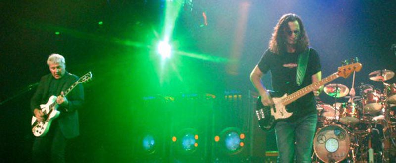 Rush Time Machine 2011 Tour - Vancouver, BC