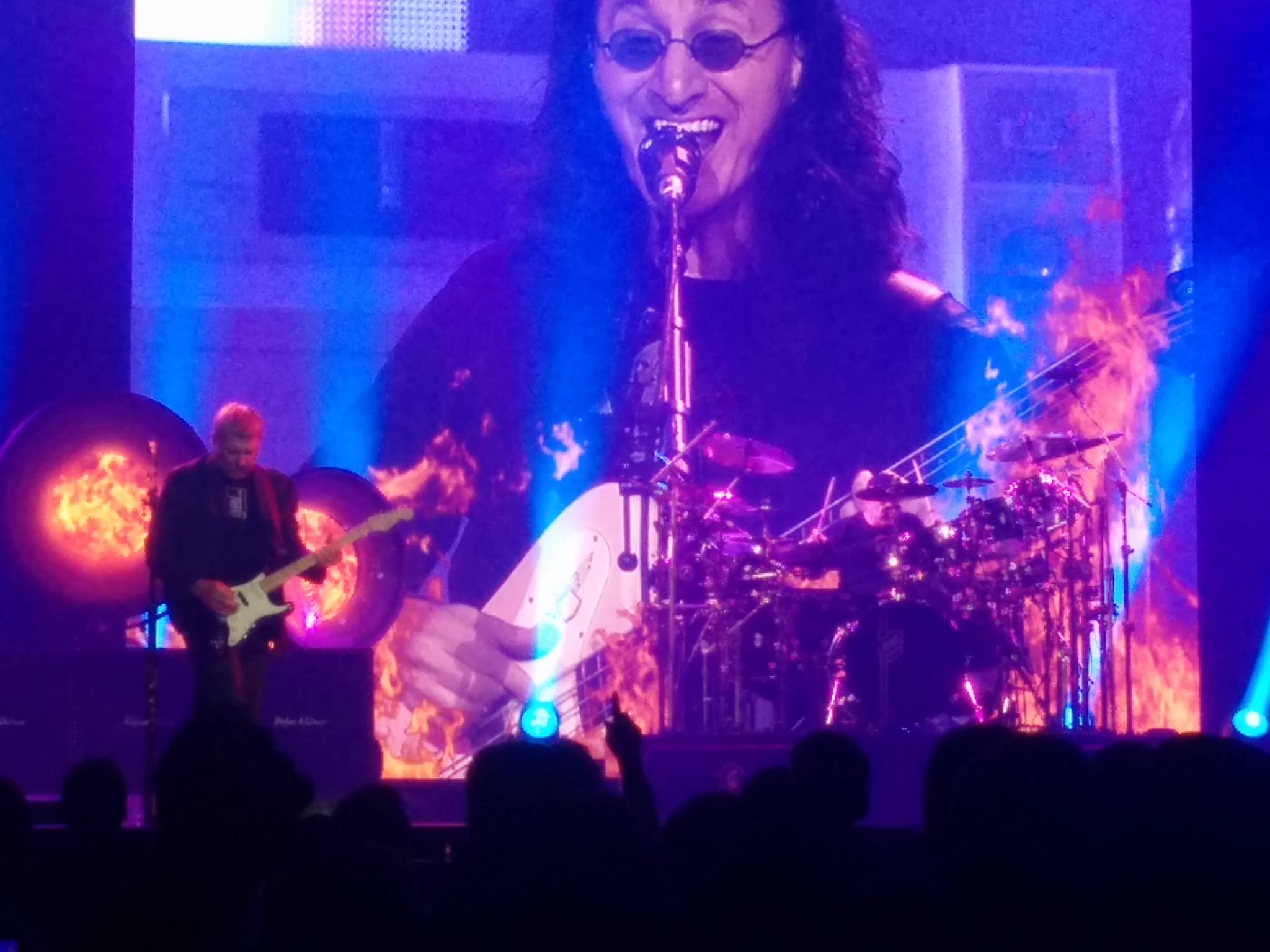 Rush 'R40 Live 40th Anniversary' Tour Pictures - Vancouver, BC 07/15/2015