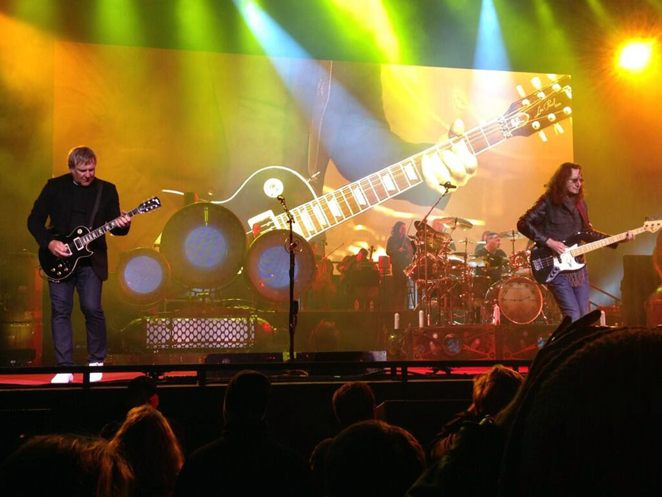 Rush Clockwork Angels Tour Pictures - Farm Bureau Live -- Virginia Beach, Virginia