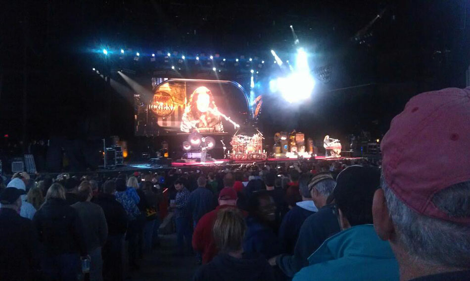 Rush Clockwork Angels Tour Pictures - Farm Bureau Live -- Virginia Beach, Virginia