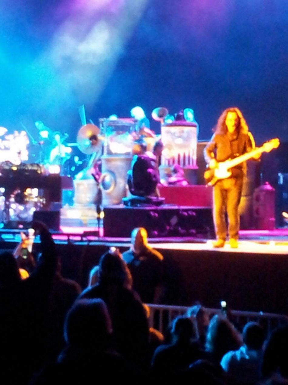 Rush Clockwork Angels Tour Pictures - Farm Bureau Live -- Virginia Beach, Virginia