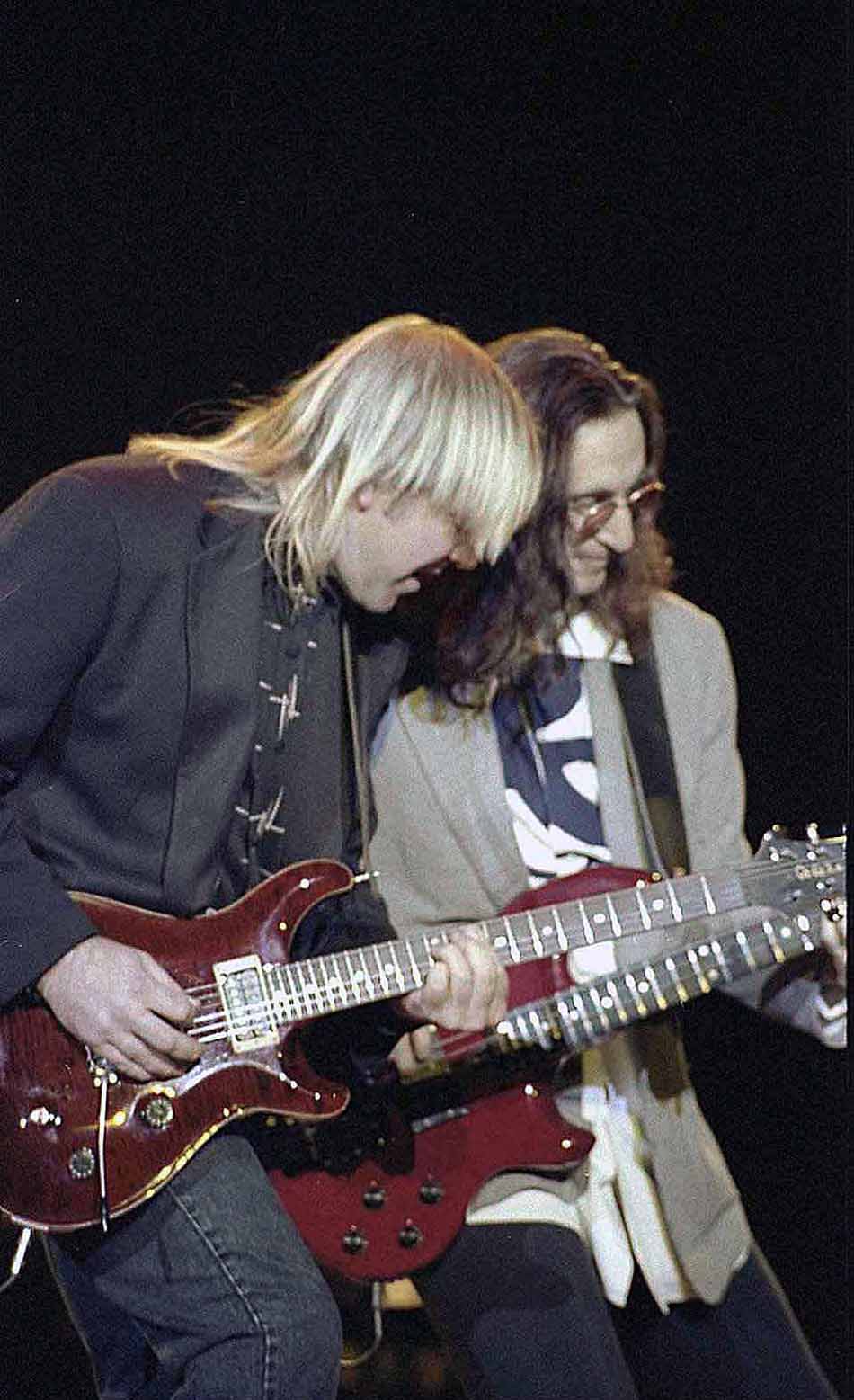 Rush 'Roll The Bones' Tour Pictures - The Centrum - Worcester, Massachusetts 12/10/1991