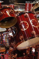 Neil Peart's Time Machine Drum Kit
