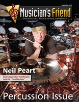Neil Peart - Musician's Friend September 2010