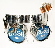 Neil Peart's Old Drum Kit
