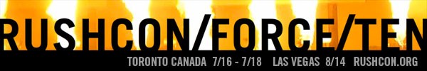 RushCon - North America's International Rush Fan Convention