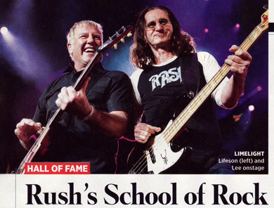 Rush's School of Rock