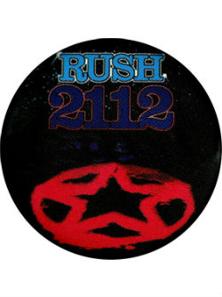 Rush 2112 Button