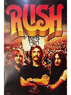Rush BTLS Poster
